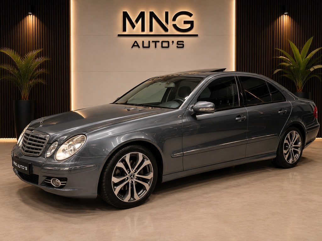 Mercedes-Benz E-klasse 300 CDI BlueTec|Memory|Koeling|Openda, Achterwielaandrijving, Gebruikt, Zwart, 2987 cc