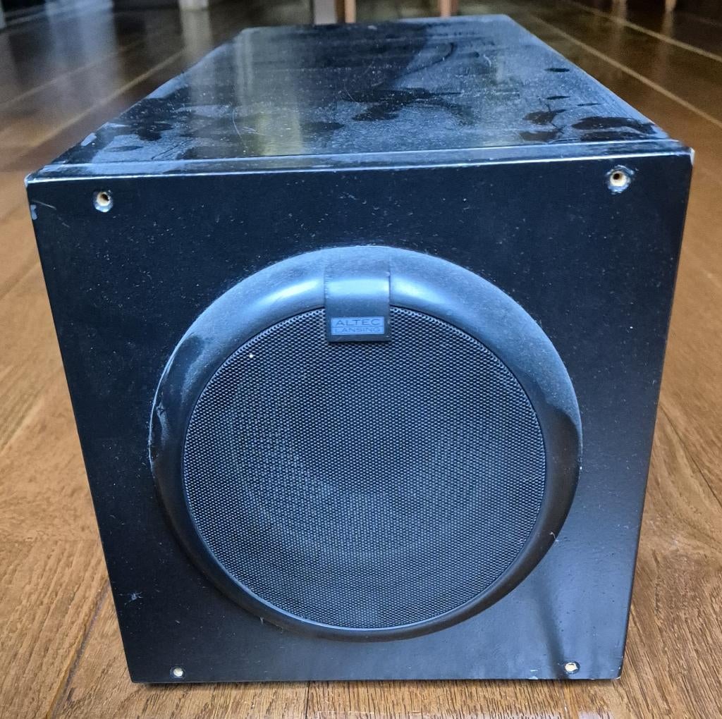 Sub-woofer bas reflex zonder versterker 58 x 10 x 10 cm, Muziek en Instrumenten, Versterkers | Bas en Gitaar, Ophalen of Verzenden