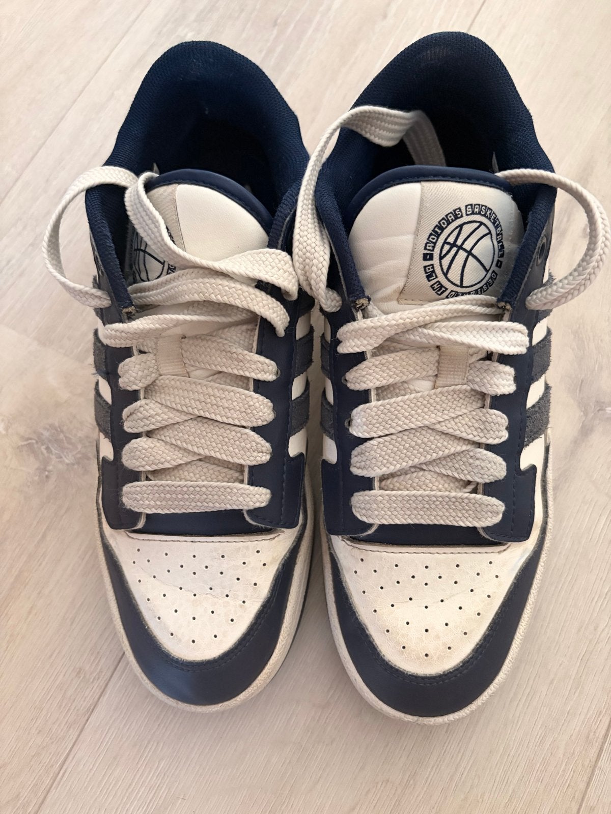 Adidas sneakers, Ophalen of Verzenden, Gedragen, Wit, Sneakers of Gympen