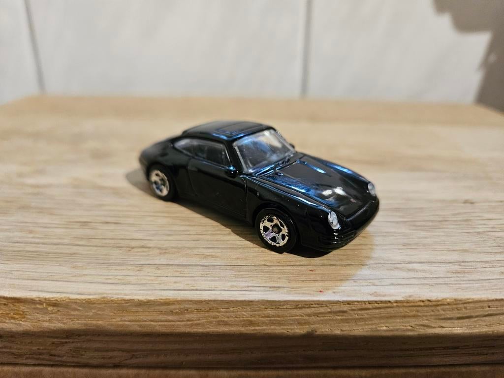 Hotwheels Hot Wheels 1996 Porsche 911 Carrera Zwart, Hobby en Vrije tijd, Modelauto's | Overige schalen, Ophalen of Verzenden