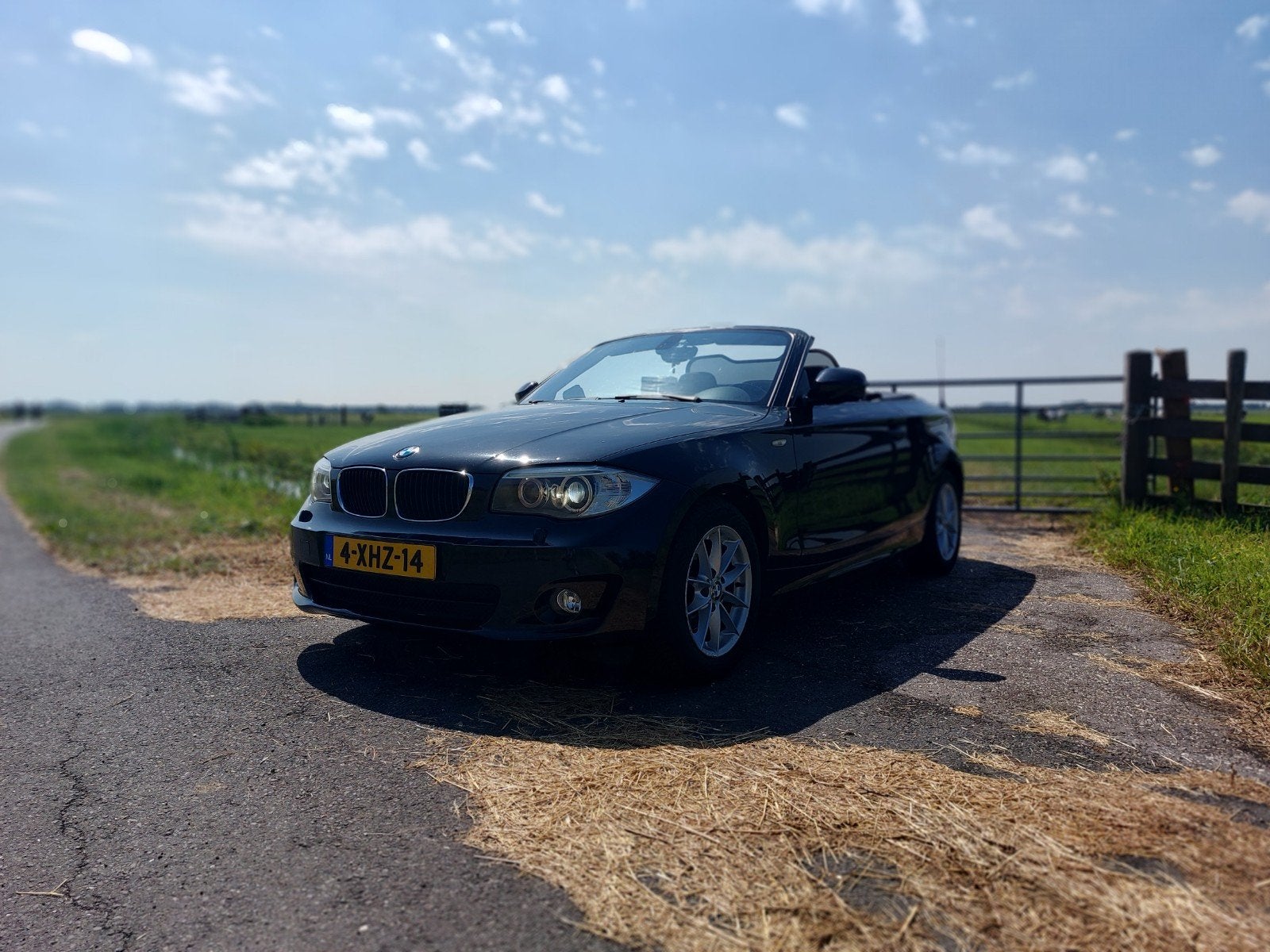 BMW 1-Serie 2.0 118I Cabrio 2013 Zwart, 1-Serie, Euro 5, 1995 cc, Zwart