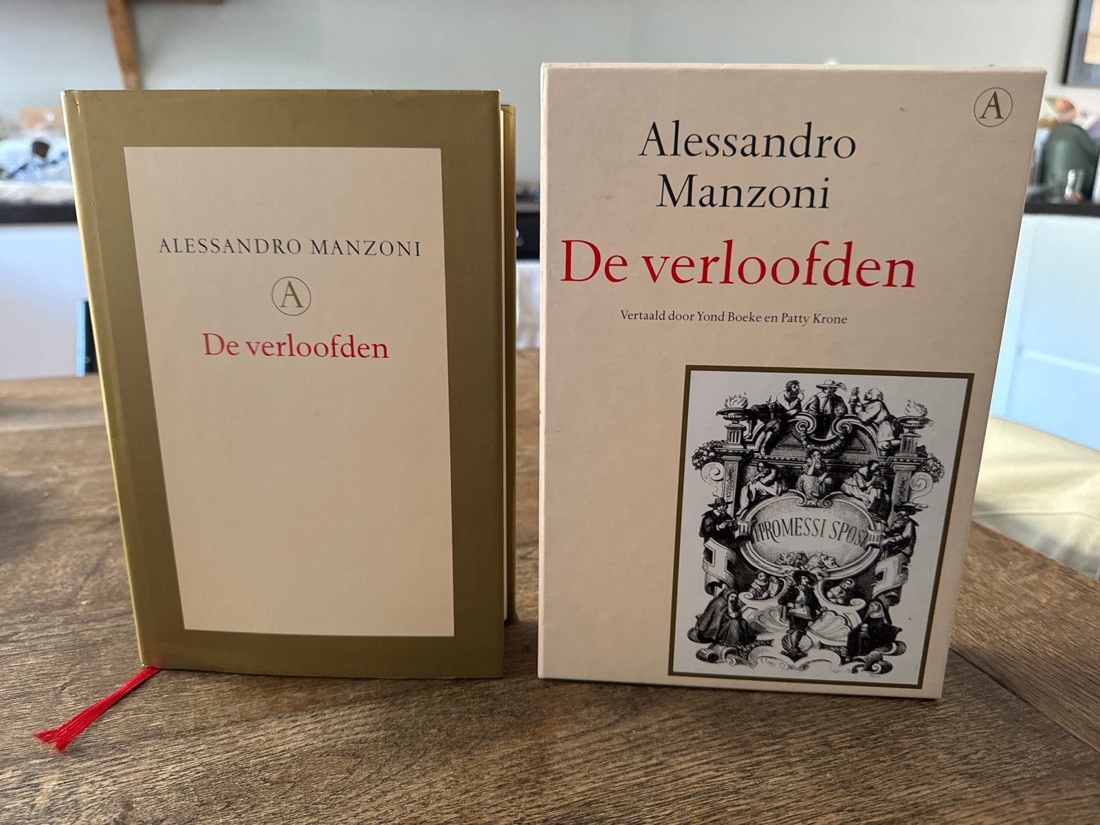 Alessandro Manzoni -De Verloofden, Ophalen of Verzenden, Zo goed als nieuw, Europa overig