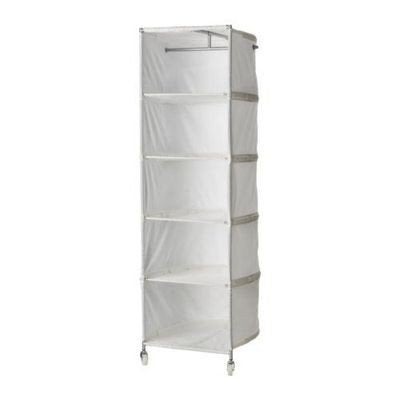 ikea ps wardrobe kledingkast op wieltjes, Huis en Inrichting, Kasten | Kledingkasten, Ophalen, Kunststof, Gebruikt, 50 tot 100 cm