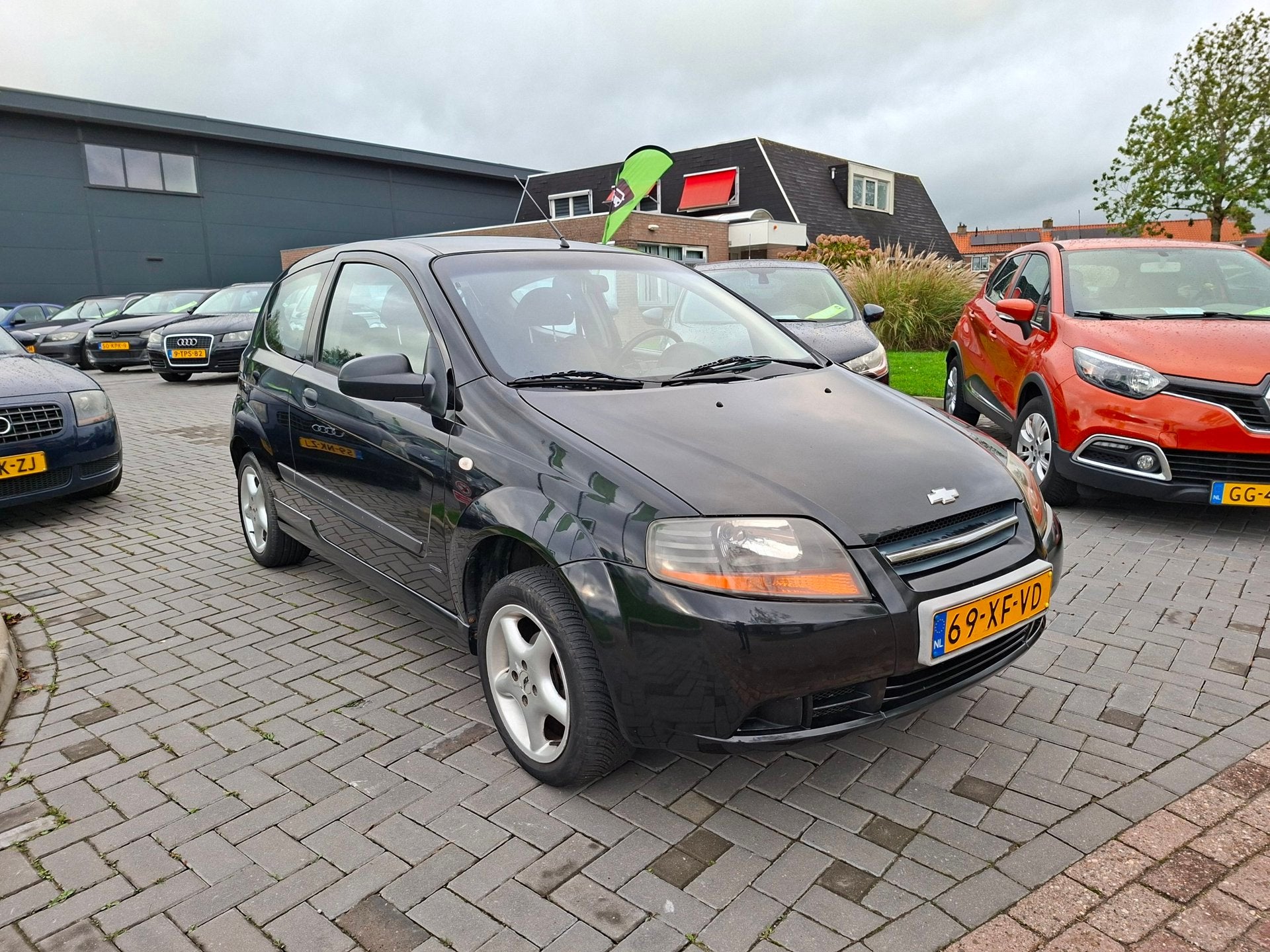 Chevrolet Kalos 1.2 PureTech Active / Nette auto / 159.072 k, Auto's, Voorwielaandrijving, 1150 cc, 4 cilinders, 965 kg