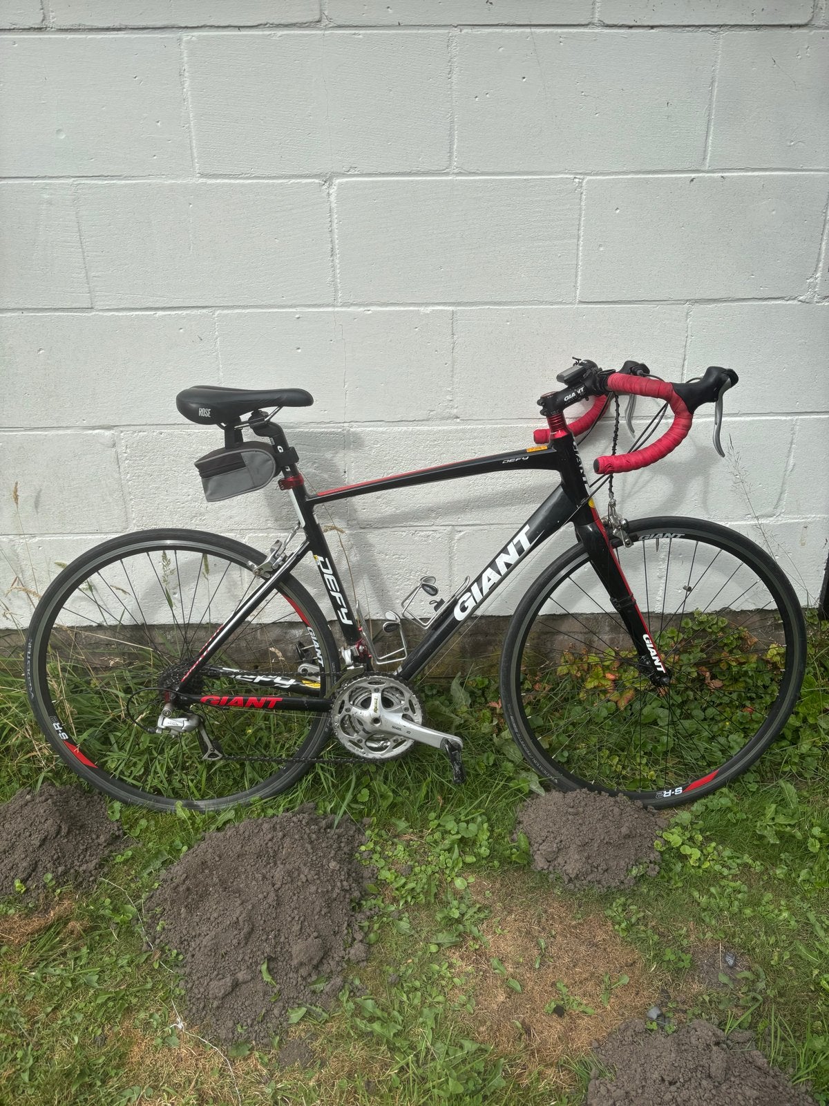 Giant Dames Racefiets M/L - Inclusief fietscomputer, Ophalen, Gebruikt, Dames, Giant