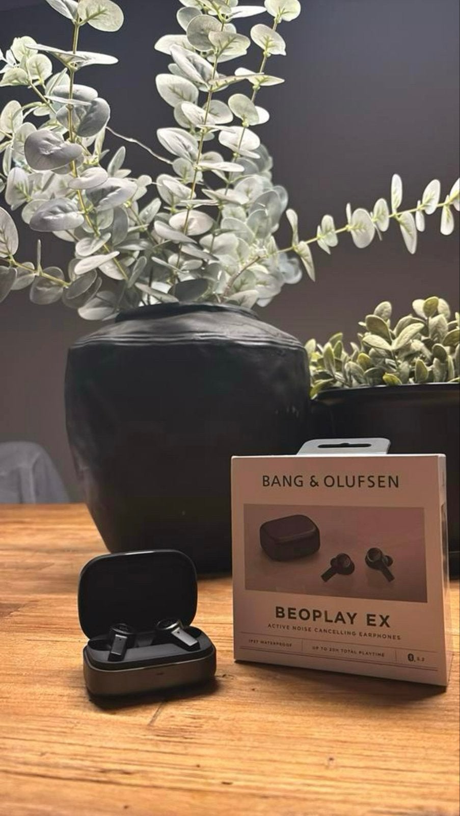 Bang & Olufsen Beoplay EX - Draadloze oordopjes, Ophalen of Verzenden, Zo goed als nieuw, Overige merken, Draadloos