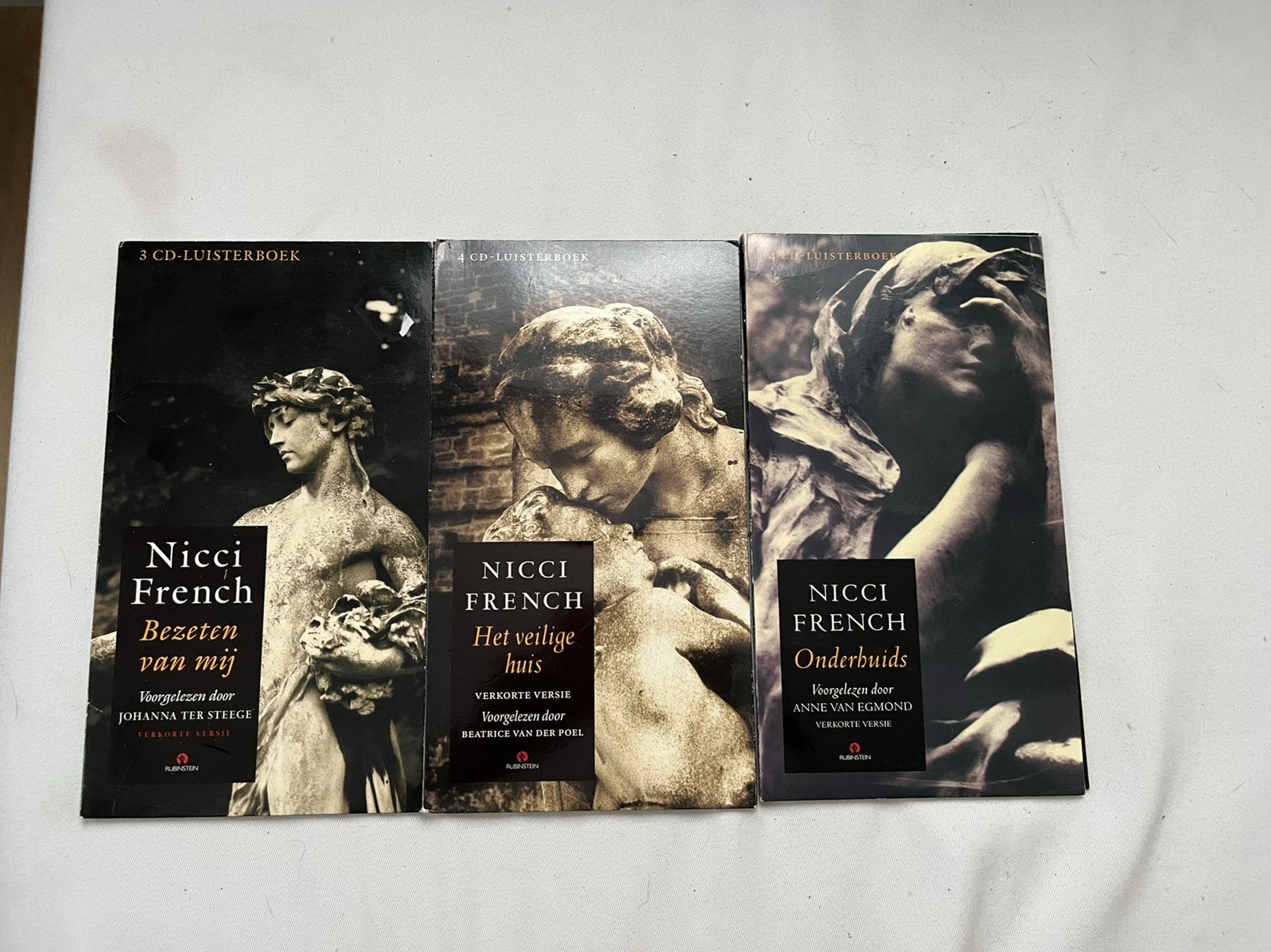 Luisterboeken Nicci French, Ophalen of Verzenden, Cd, Volwassene