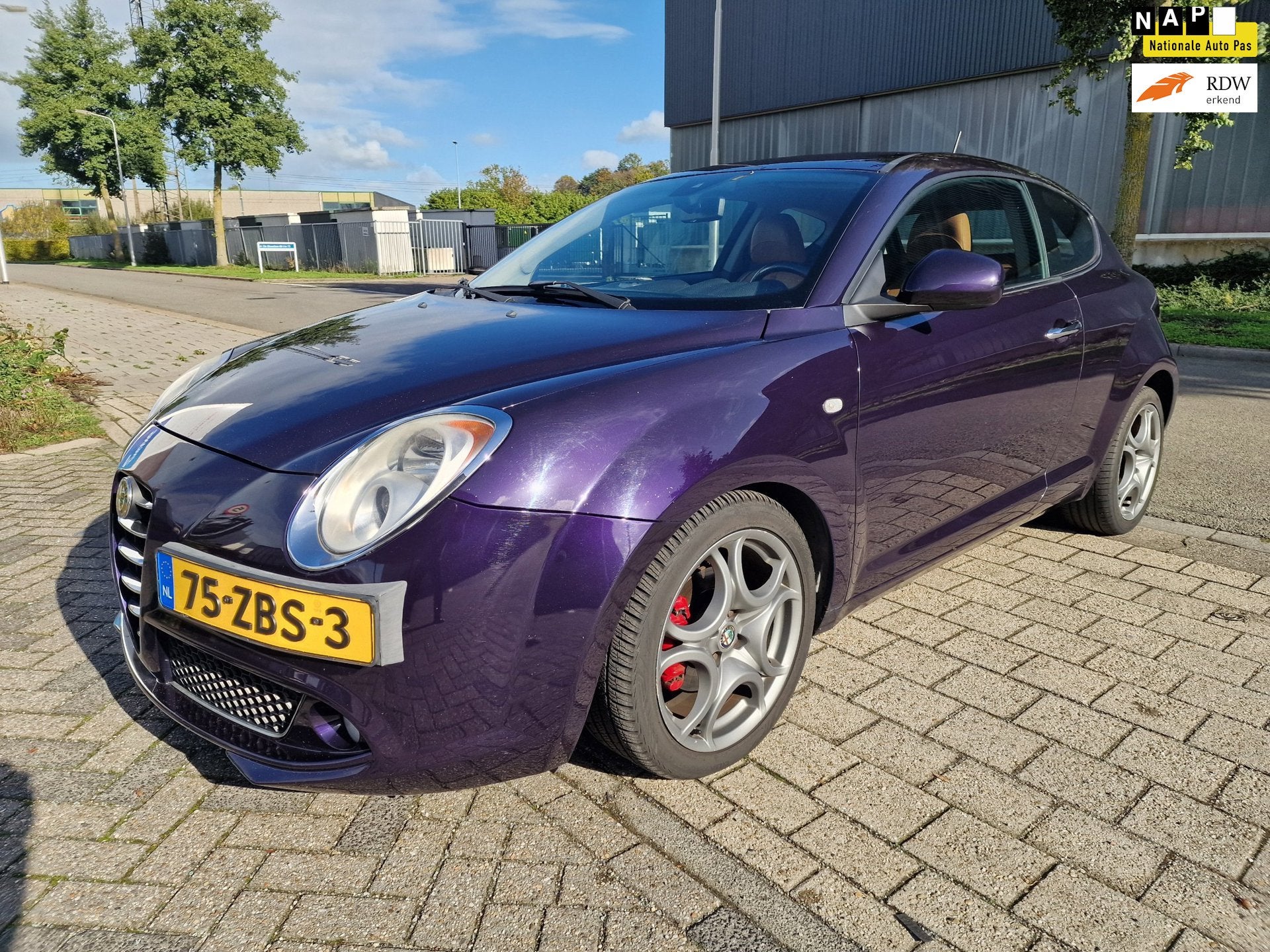 Alfa Romeo MiTo 1.3 JTDm ECO Distinctive, Apk, Nap, Goed rij, Auto's, Voorwielaandrijving, Euro 5, Gebruikt, Beige