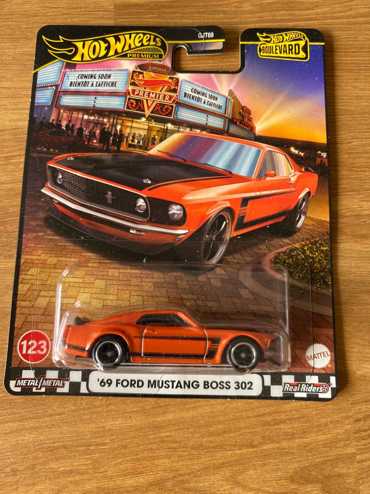 Hot wheels ford mustang boss, Hobby en Vrije tijd, Auto, Mattel, Mattel, Ophalen of Verzenden