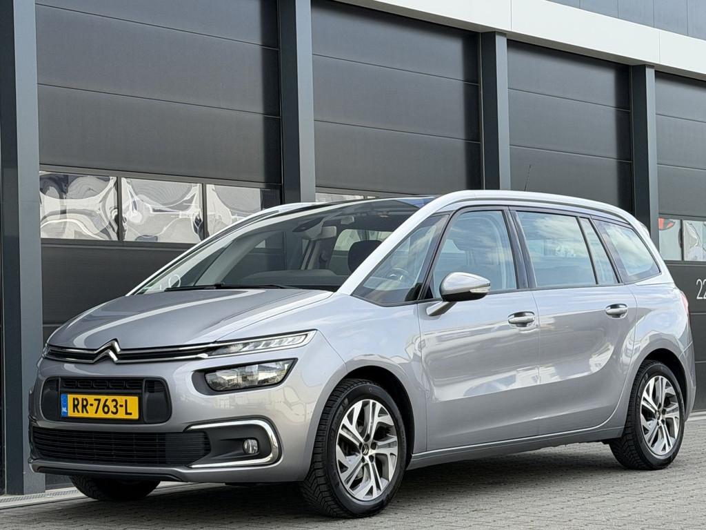 Citroën Grand C4 Picasso 1.6 BlueHDI Navi Clima 7-PERS EURO, Voorwielaandrijving, Euro 6, 4 cilinders, 7 stoelen