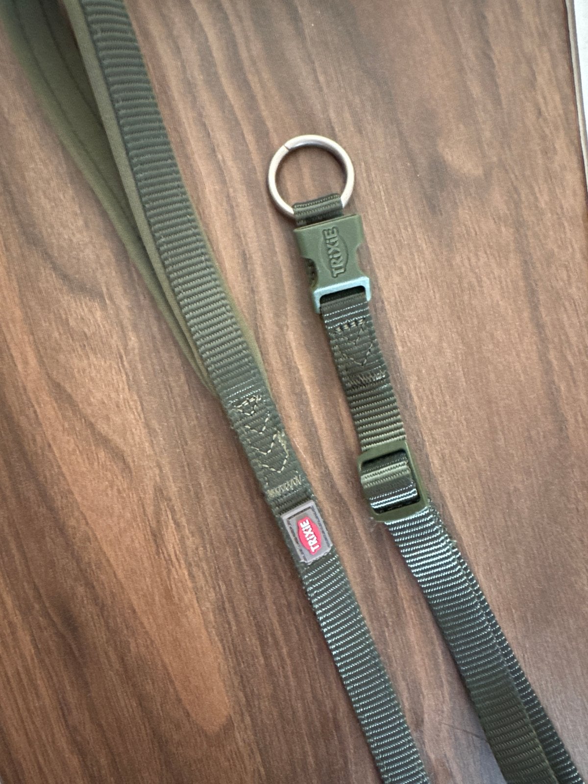 Trixie honden halsband + riem, Ophalen of Verzenden