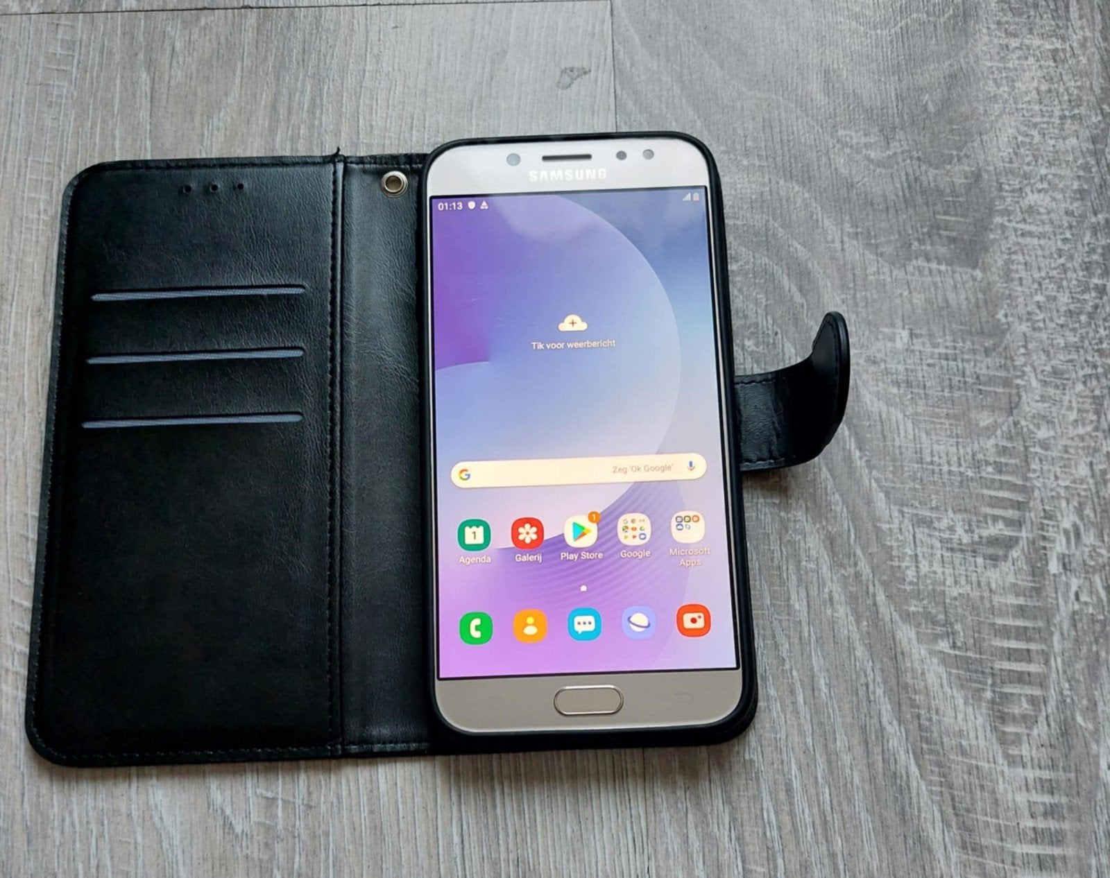 Goedwerkende nette Samsung j7 met oplader., Ophalen, Gebruikt, Overige modellen, Overige kleuren