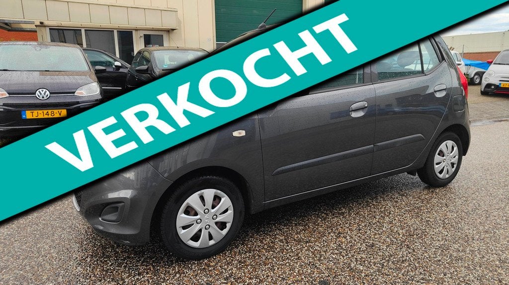 Hyundai I10 1.1 i-Drive Cool, Euro 5, Gebruikt, 4 cilinders, 400 kg