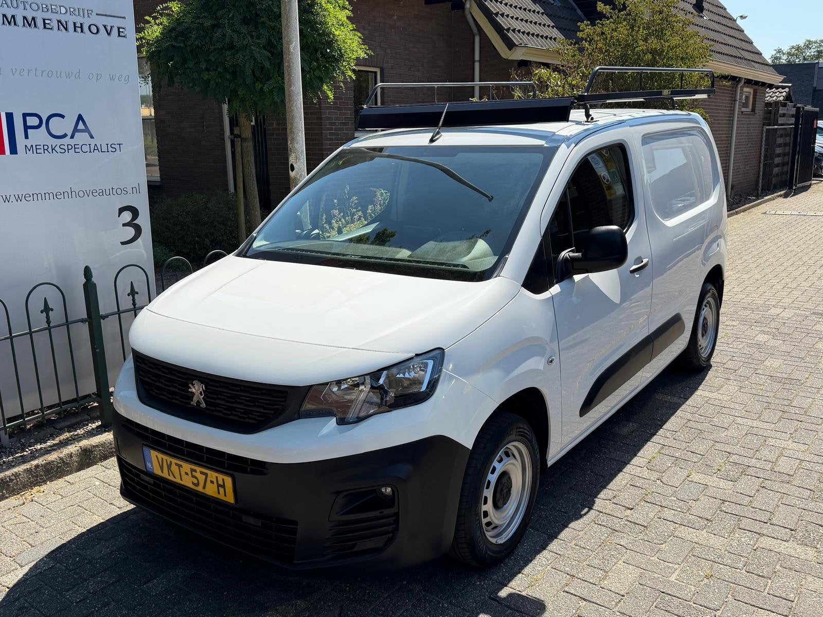 Peugeot Partner 1.5 BlueHDI Premium (bj 2021), Voorwielaandrijving, Stof, Gebruikt, 4 cilinders