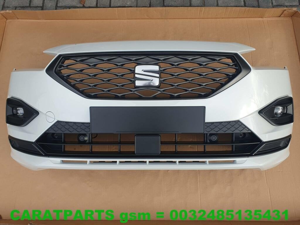 5FJ807221D FR bumper Tarraco FR Voorbumper 6pdc LOK1, Info@fabrikant.eu, Ophalen of Verzenden, Bumper, Fabrikant BV