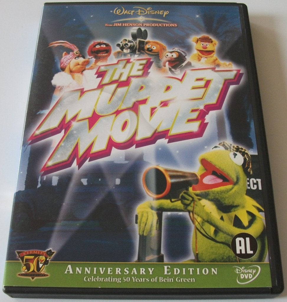 Dvd *** MUPPETS *** Muppet Movie Anniversary Edition Disney, Overige typen, Ophalen of Verzenden, Zo goed als nieuw, Alle leeftijden