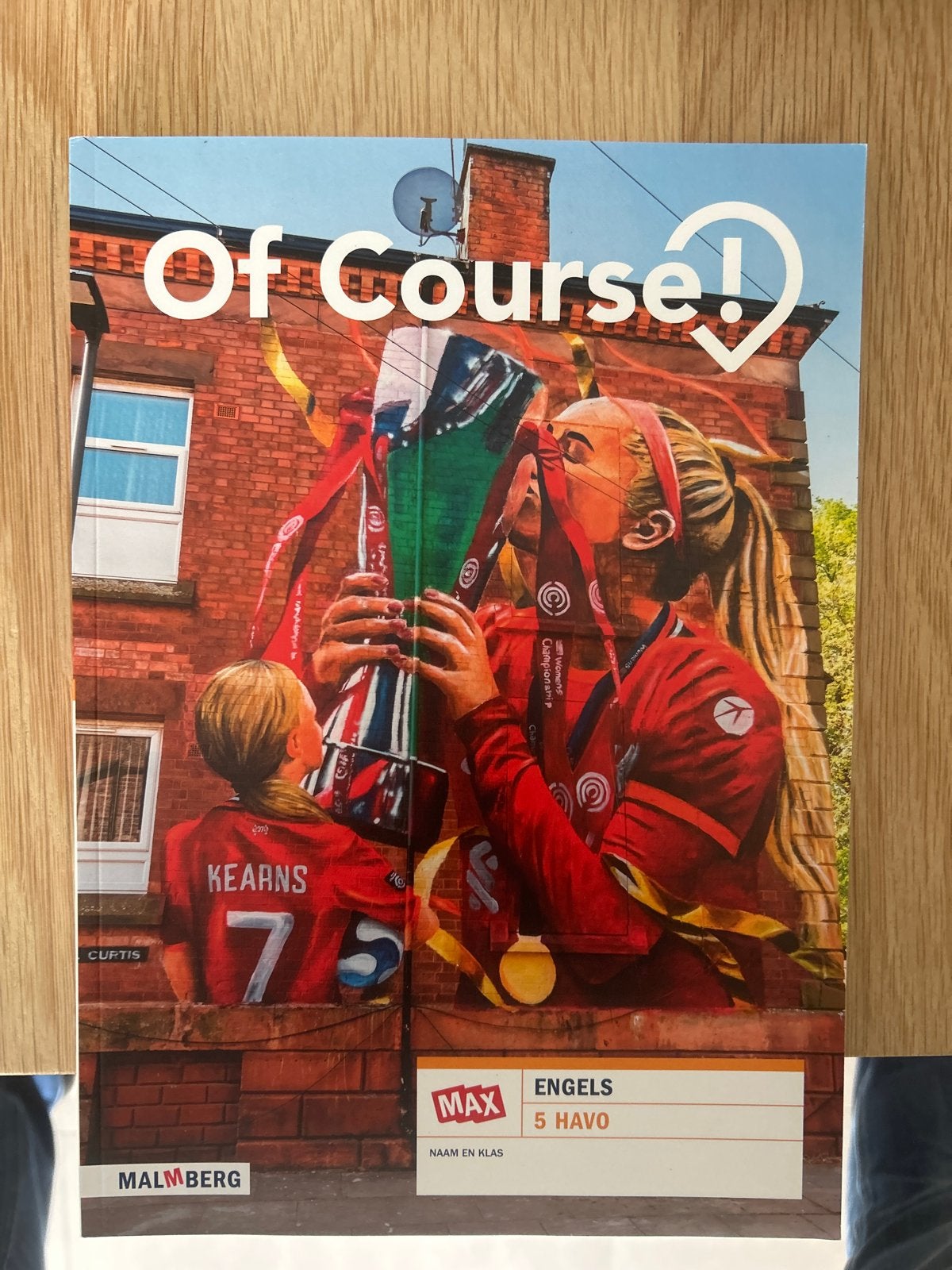 Of Course! 5.0 Engels 5 HAVO Malmberg schoolboek, Ophalen, Zo goed als nieuw, HAVO, Engels