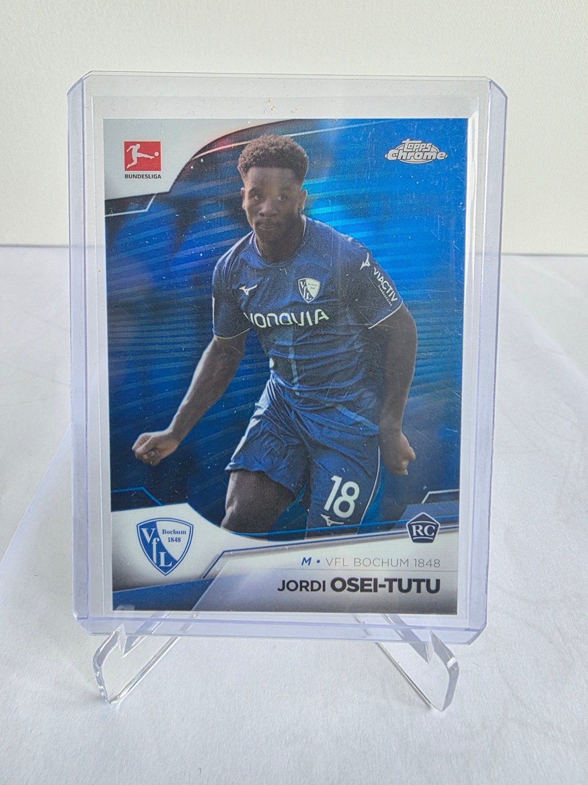 Jordi Osei-Tutu 171/180 Inc verzenden, Verzamelen, Ophalen of Verzenden, Nieuw, Buitenlandse clubs, Spelerskaart