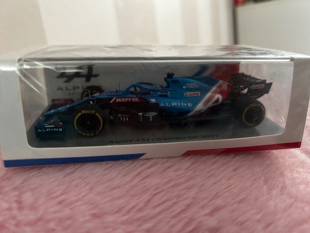 F1 alpine alonso, Ophalen of Verzenden, Nieuw, Formule 1