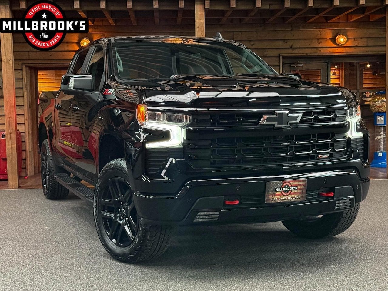 Chevrolet Trailboss Z71 Trailboss, | BTW Auto | Zakelijke Le, Auto's, Automaat, Pick-up, Automatische klimaatregeling, 4 stoelen