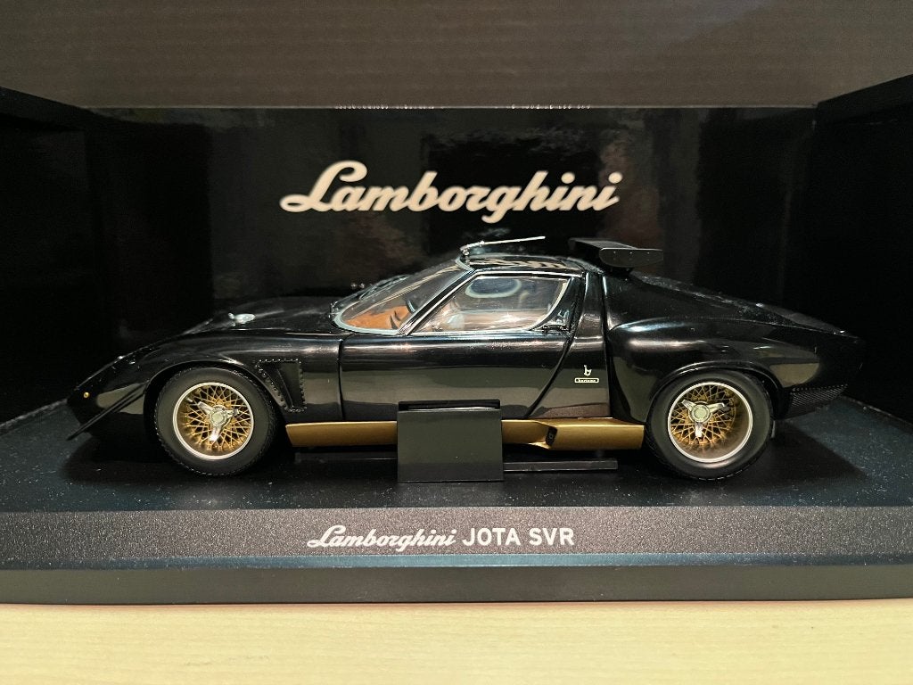 Kyosho Lamborghini Jota SVR, Ophalen of Verzenden, Nieuw, Auto, Kyosho
