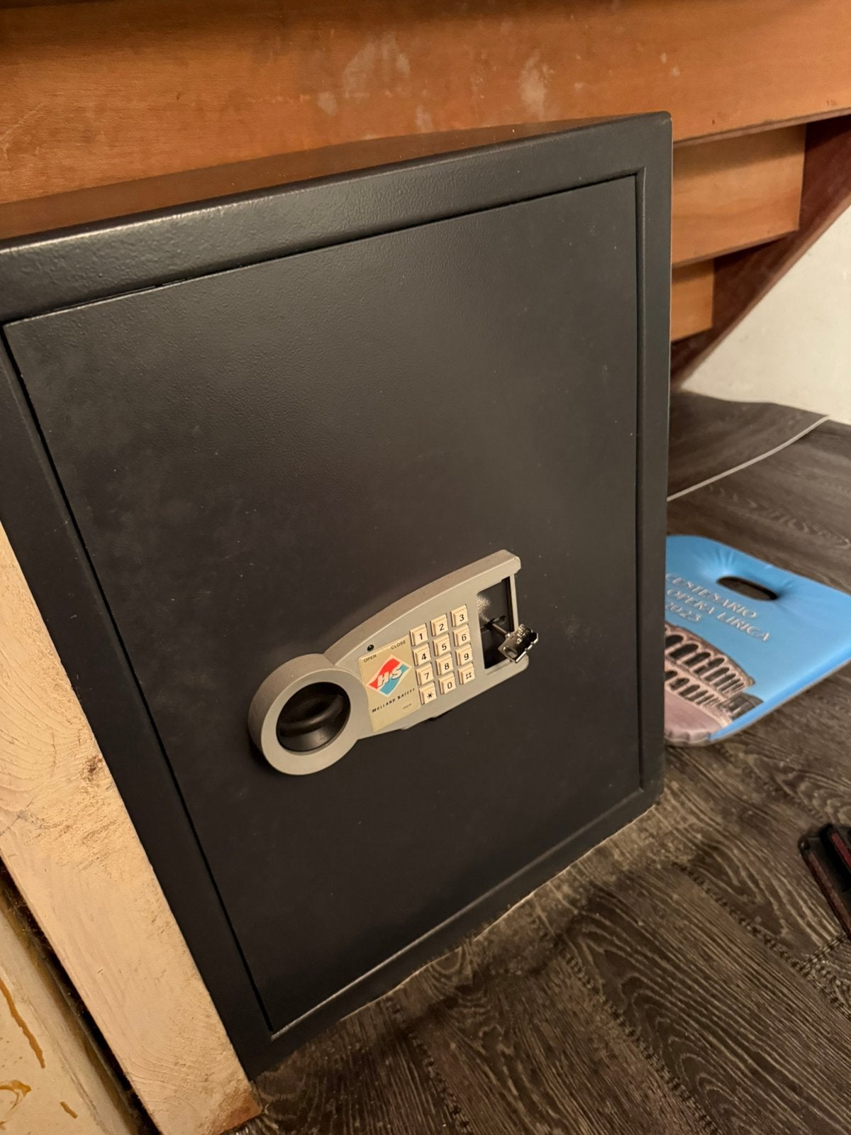 Brandwerende kluis van Holland Safety, Huis en Inrichting, Brandblussers en Brandkasten, Ophalen, Zo goed als nieuw