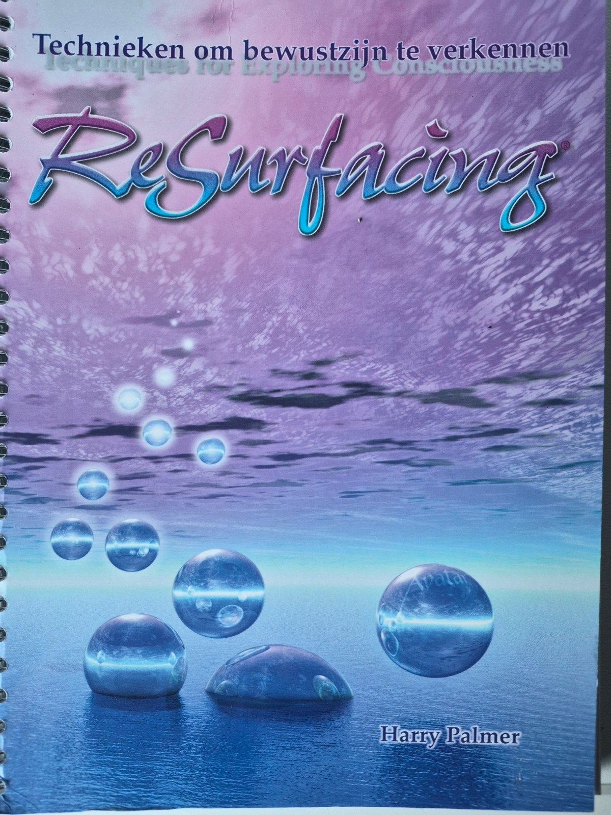 ReSurfacing: Technieken om bewustzijn te verkennen, Spiritualiteit algemeen, Ophalen of Verzenden, Zo goed als nieuw, Harry Palmer