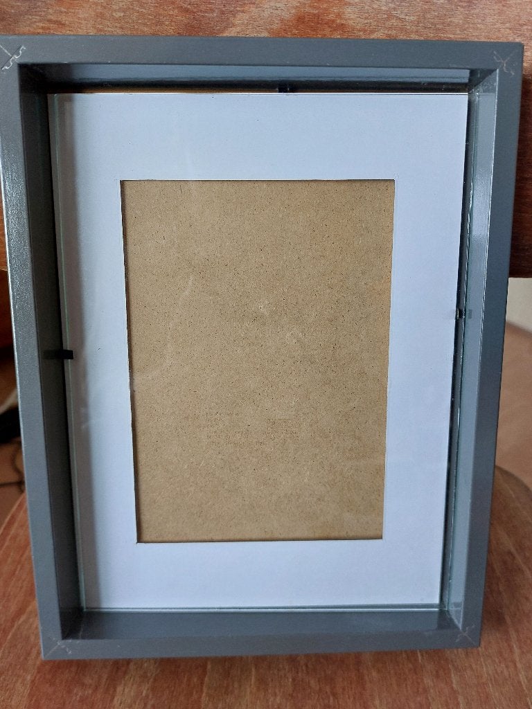 fotolijst ca. 20,5 x 26,5, Ophalen of Verzenden