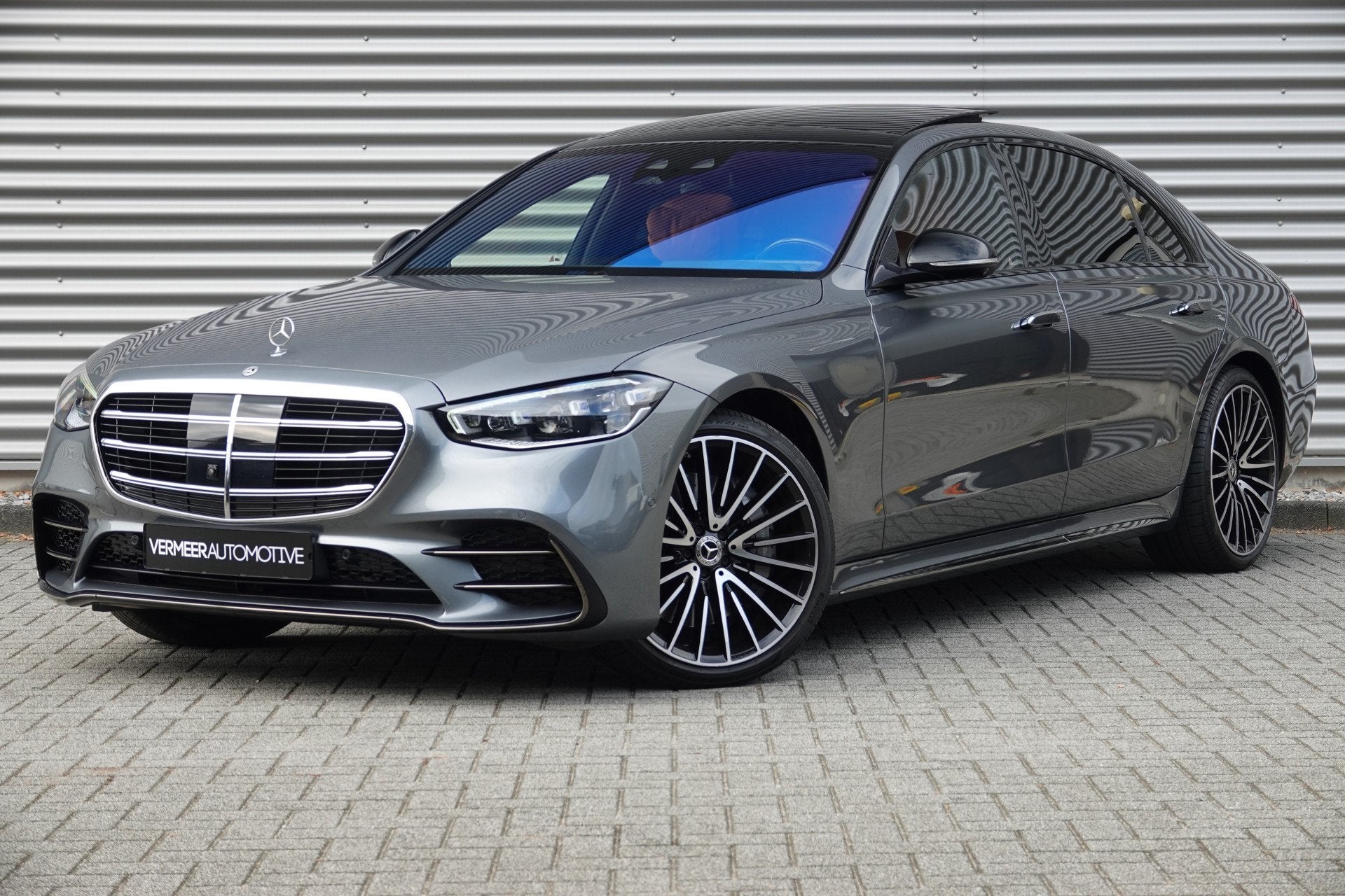 Mercedes-Benz S-Klasse 580 4MATIC Lang AMG Line | Burmester, Auto's, Automaat, Gebruikt, 504 pk, Vierwielaandrijving