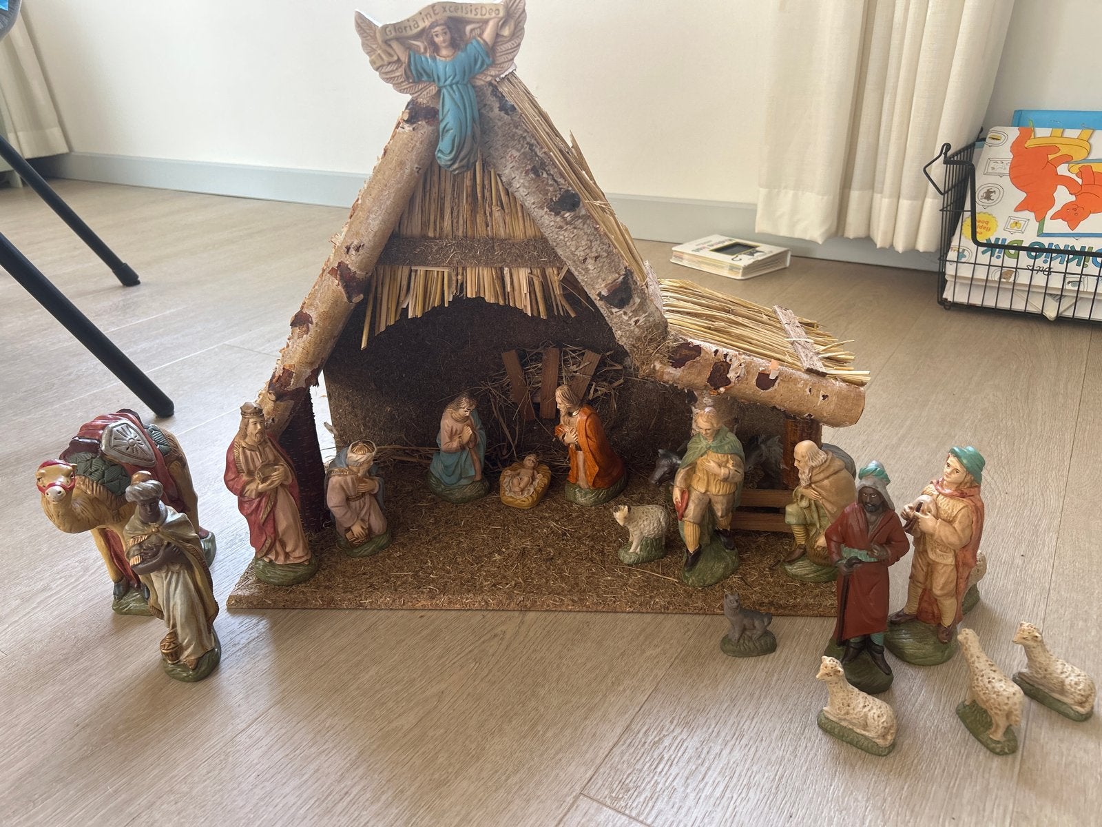 Kerst stal, Ophalen of Verzenden