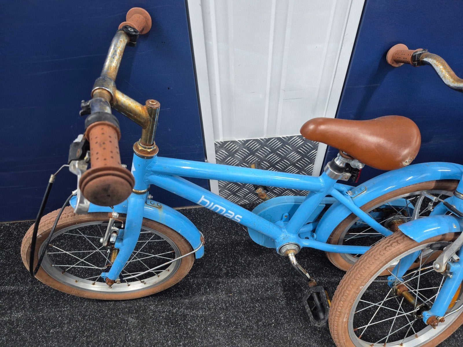 2 kinderfietsen, Ophalen of Verzenden, Gebruikt, Minder dan 16 inch