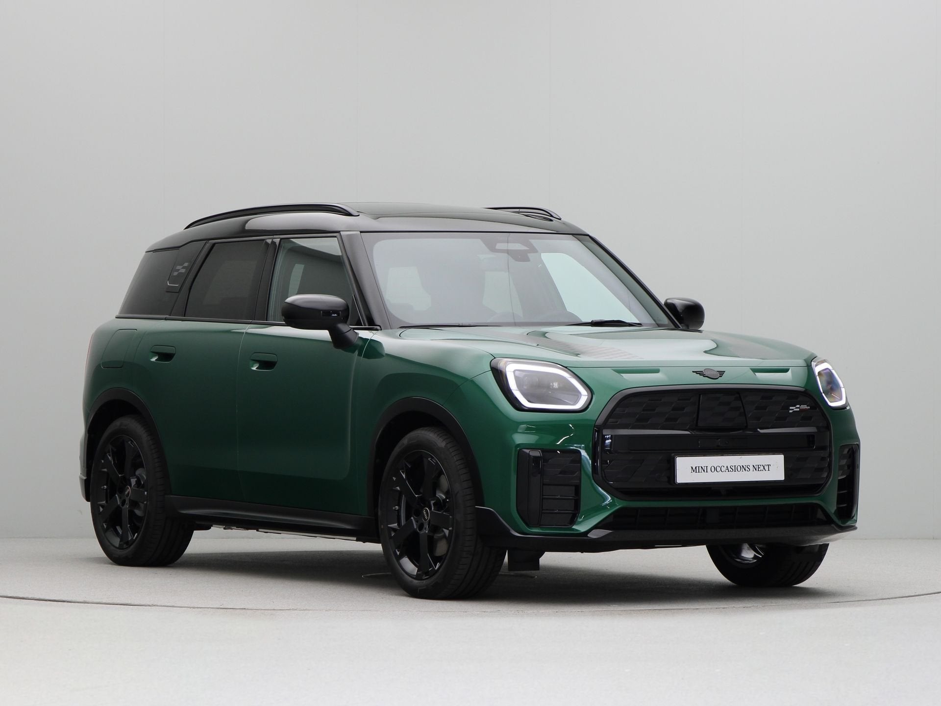 MINI Countryman E John Cooper Works Pakket XL Accu conditie, 34 min, Automatische klimaatregeling, Countryman, Met garantie (alle)