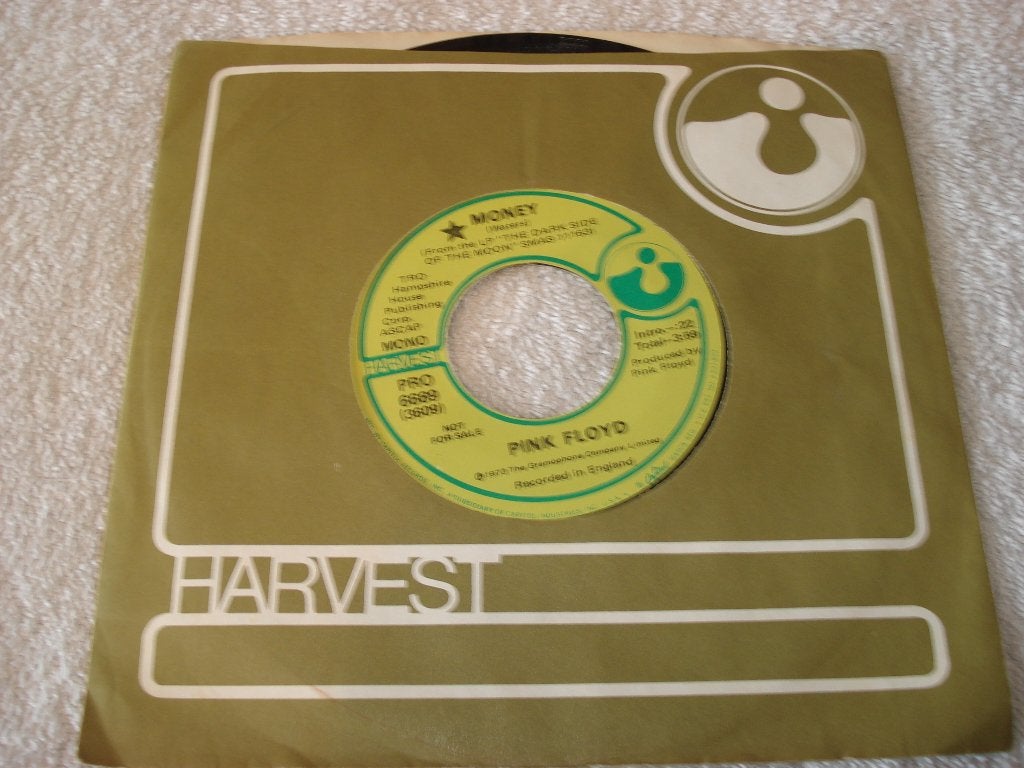 Pink Floyd    Promo  MONEY    UK    Orgineel, Originele persing, Ophalen of Verzenden, Zo goed als nieuw, Pop