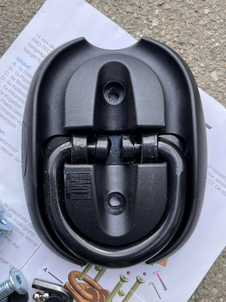 PRO-TECT Vloeranker/Grondanker voor Motor/Scooter/Boot, Ophalen of Verzenden, Nieuw, Universele onderdelen