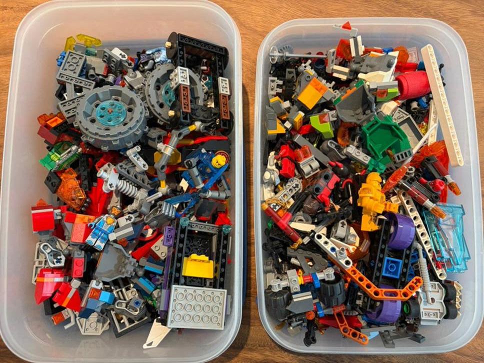 LEGO Nexo Knights, Ophalen, Zo goed als nieuw