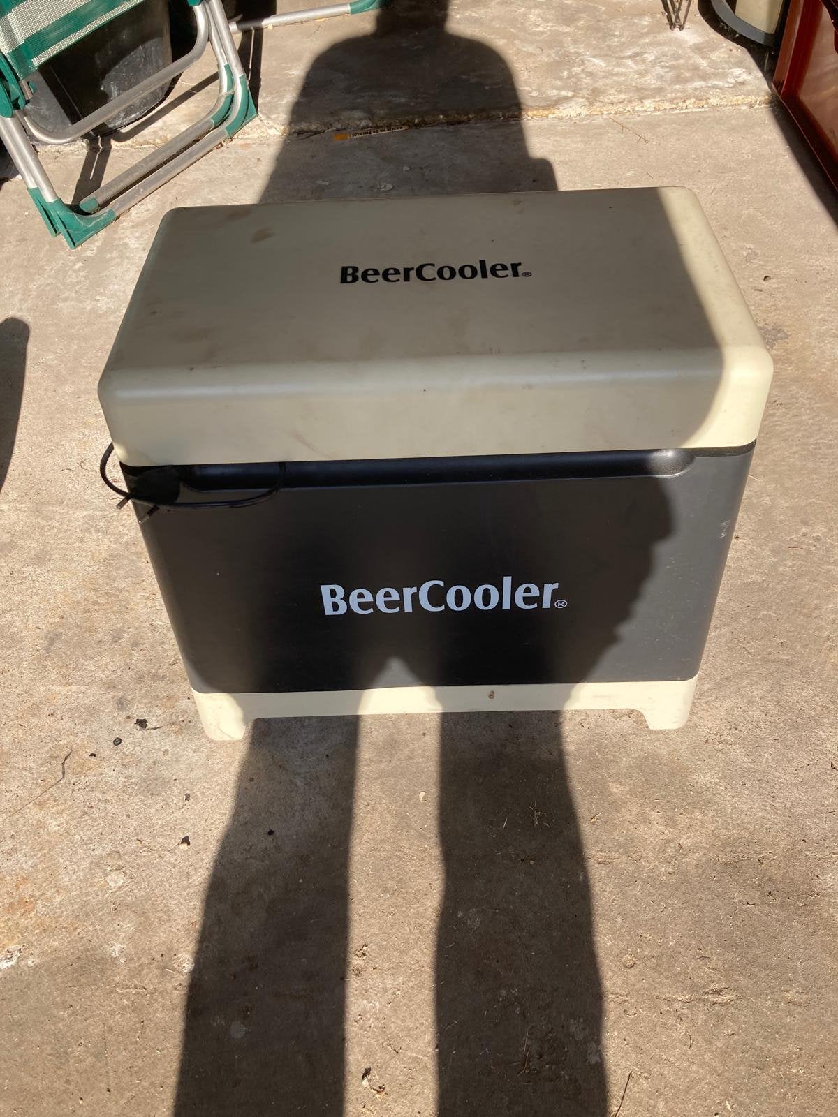 Bier koeler, Ophalen, Zo goed als nieuw, Koelelement