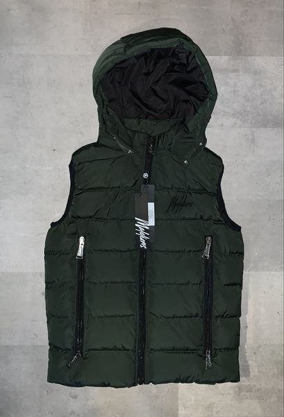 Malelions Bodywarmer Travis 2.0 - Dark Green - XS - Nieuw, Verzenden, Malelions, Nieuw, Groen