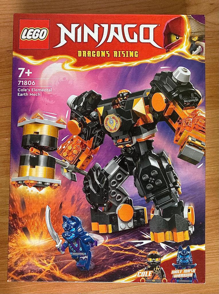 Lego Ninjago Dragons rising 71806 7+, Ophalen of Verzenden, Zo goed als nieuw