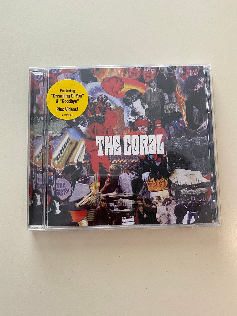 The Coral -, Ophalen of Verzenden, Zo goed als nieuw, Pop