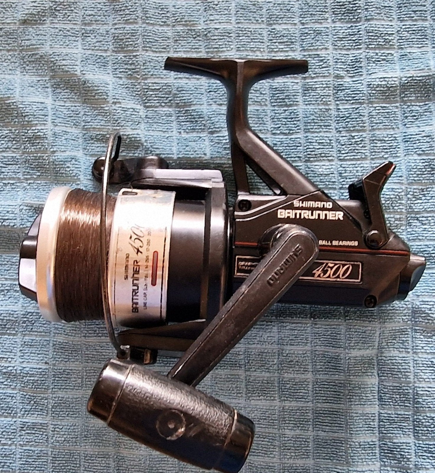 shimano baitrunner 4500a usa, Ophalen, Gebruikt, Molen