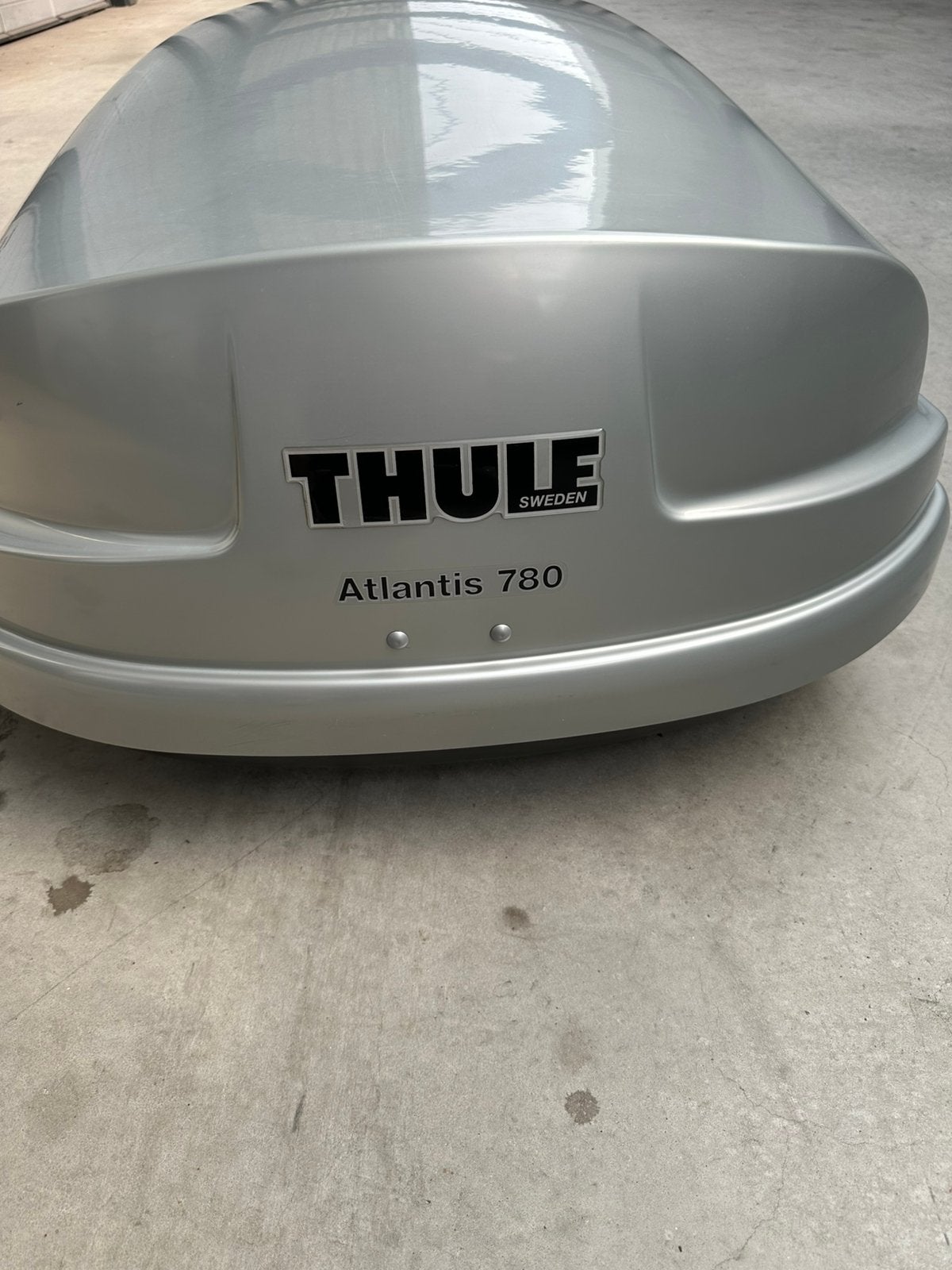 Thule Atlantis 780 dakkoffer, Auto diversen, Ophalen, Zo goed als nieuw