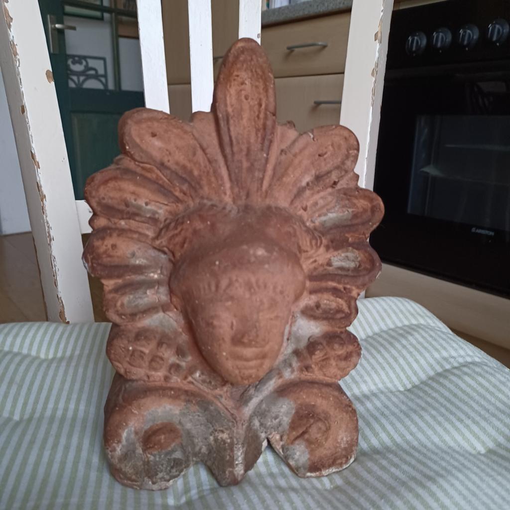Terracotta dakpan/dakspant/ornament/nokpan, Ophalen