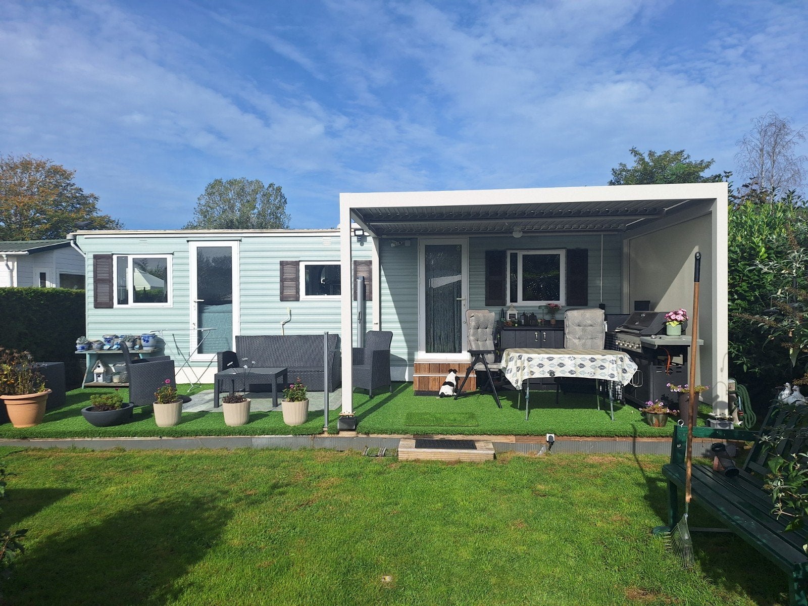 Luxe extra geisoleerde woonunit /Caravan, Overige typen, Particulier, Douche, 8 meter en meer