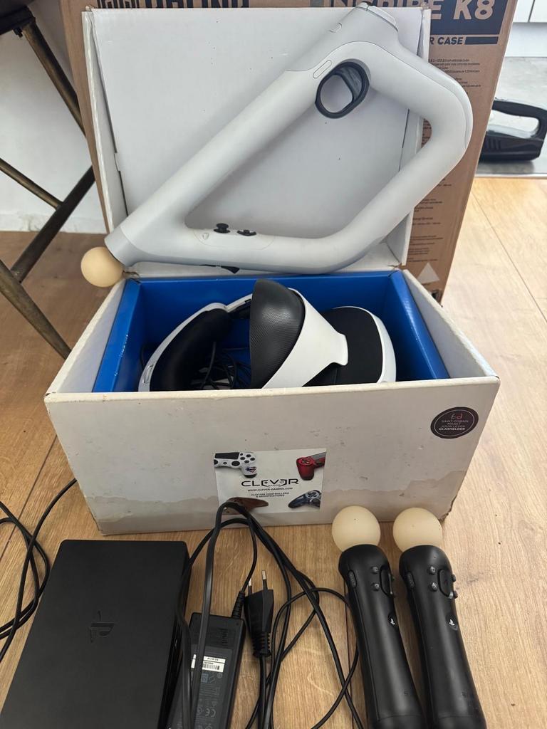 PlayStation VR-bril voor PS4, Ophalen, Zo goed als nieuw, VR-bril, Sony PlayStation
