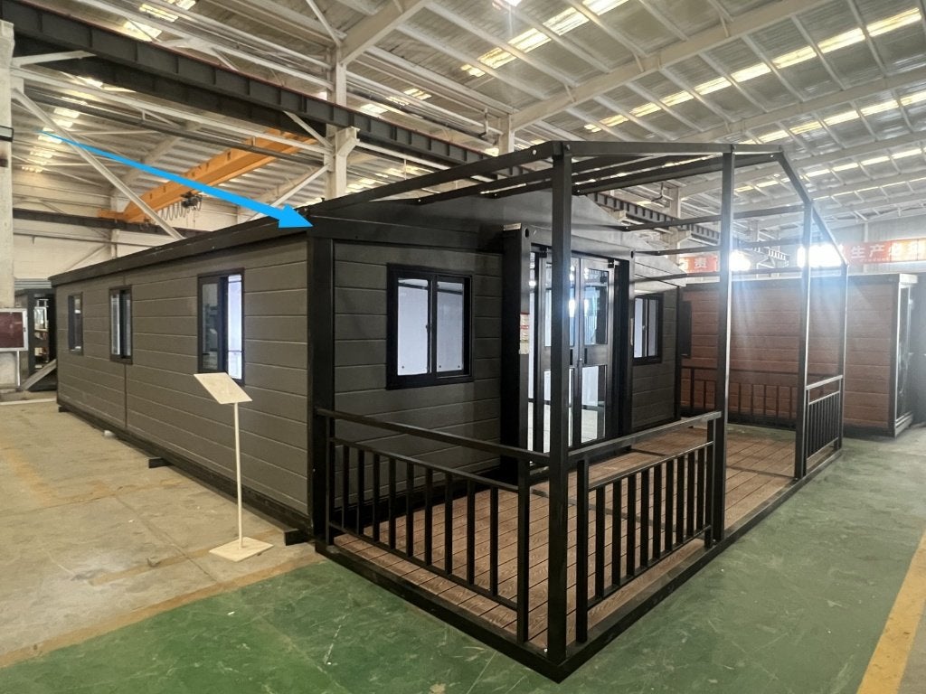 Luxe Prefab Woning / Tiny House met Veranda - Onderweg!, Woonchalet, Tot en met 2, Nieuwstraat 31 gameren, Info@woonchalet.nl