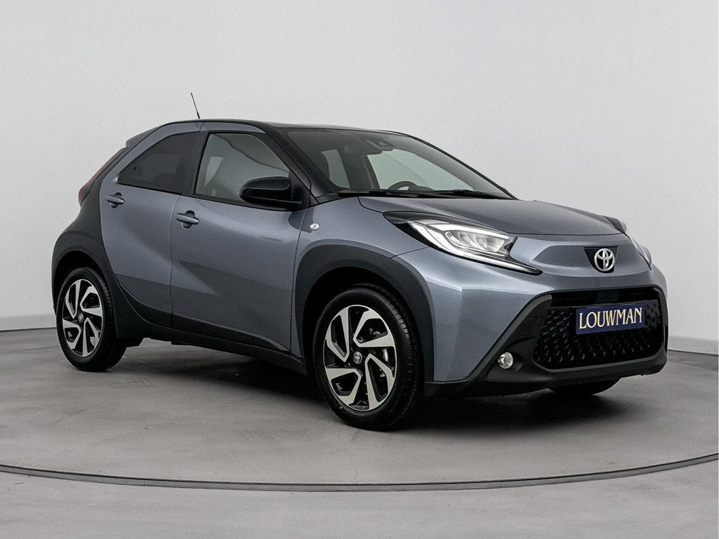 Toyota Aygo X 1.0 VVT-i MT Pulse | Nieuwe auto op voorraad |, Auto's, Toyota, 12 maanden, Stof, 4 stoelen, Origineel Nederlands