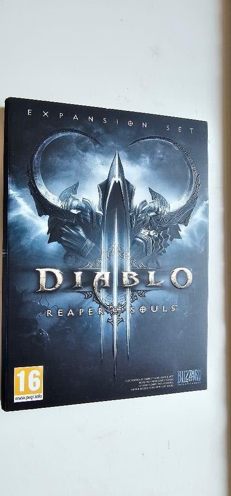 Diablo 3 Reaper of Souls PC, Online, Gebruikt, 1 speler, Ophalen of Verzenden