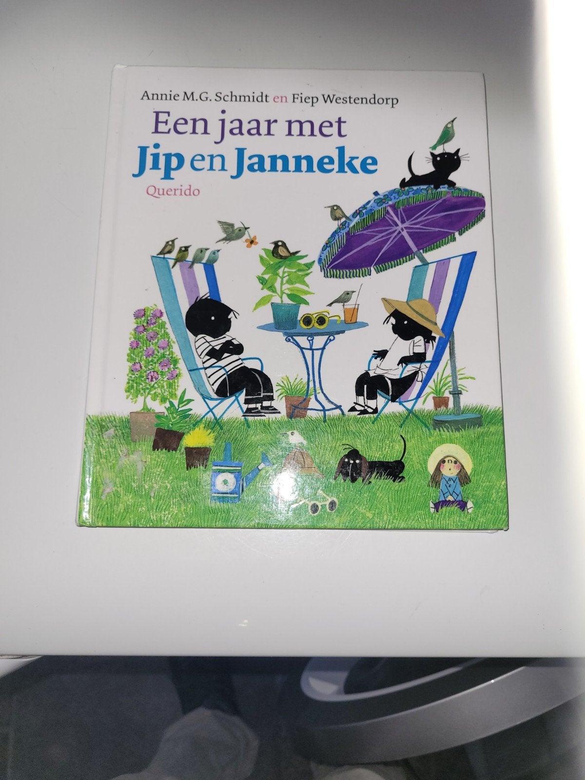 Annie M.G. Schmidt - Een jaar met Jip en Janneke, Annie M.G. Schmidt, Fictie algemeen, Ophalen of Verzenden, Zo goed als nieuw