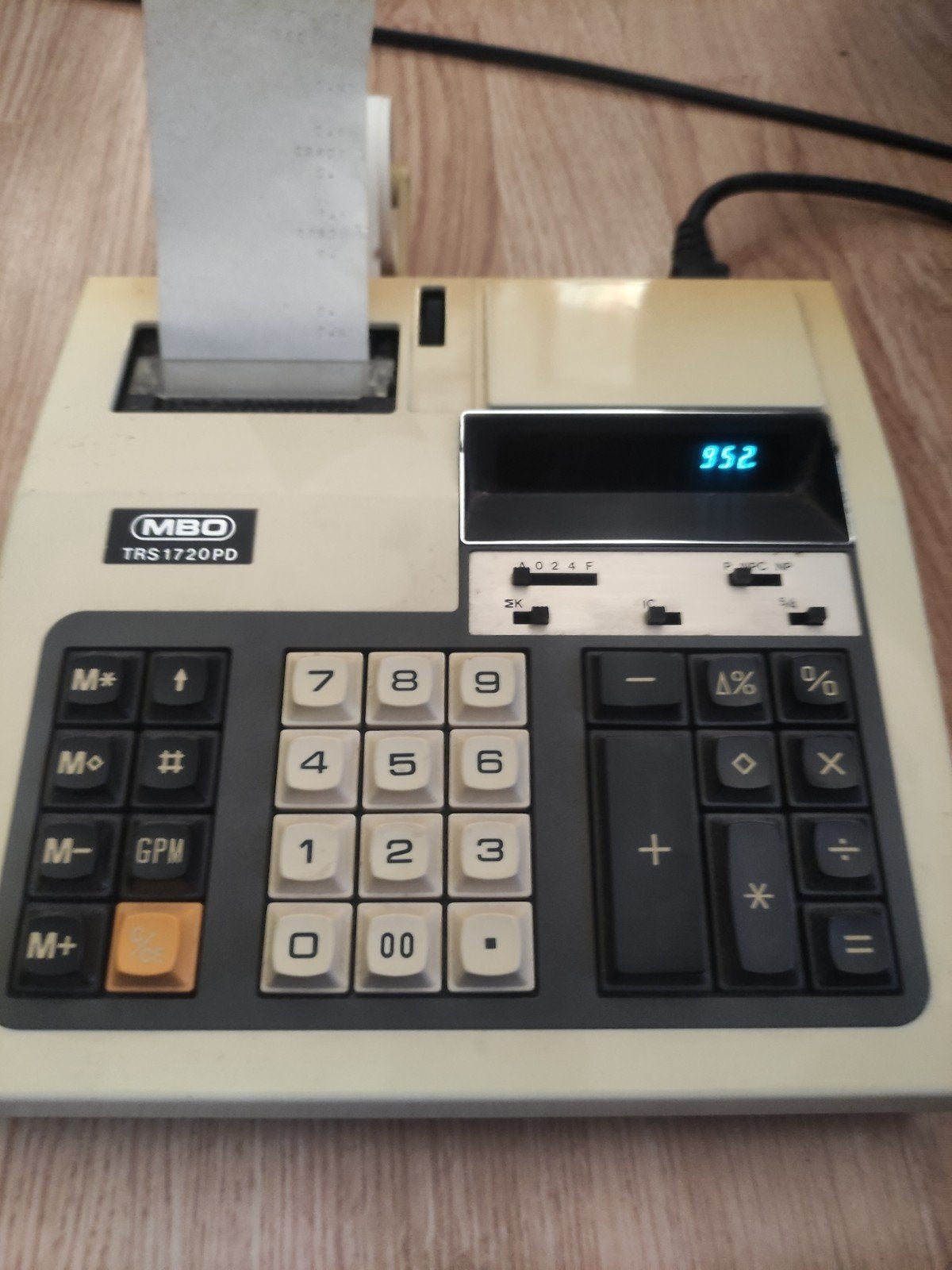 vintage bureaurekenmachine, Ophalen of Verzenden