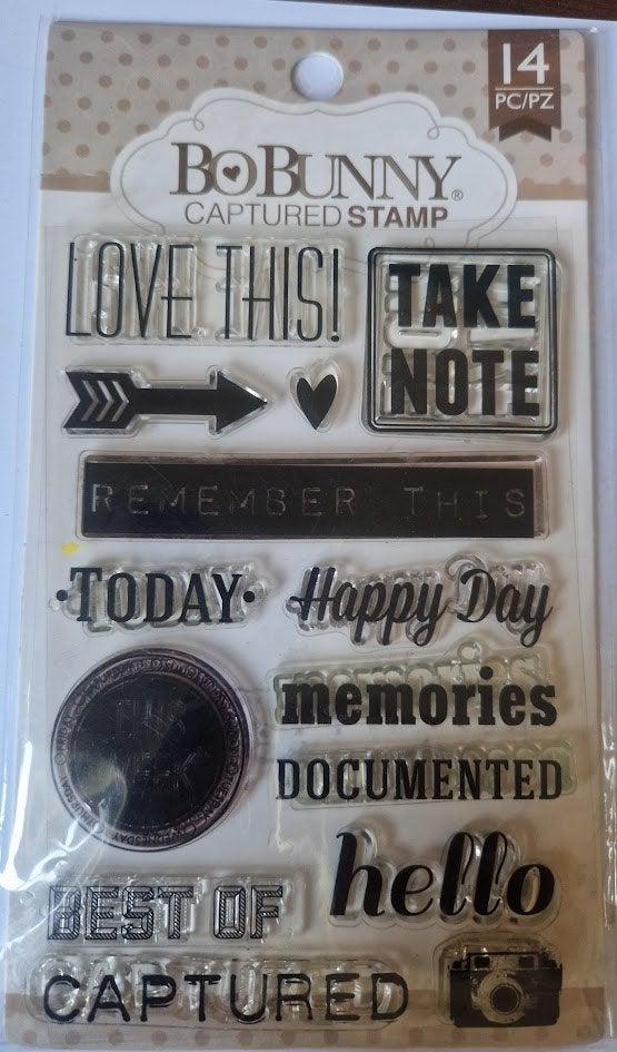 Clear Stamps, Ophalen of Verzenden, Zo goed als nieuw, Clearstamp